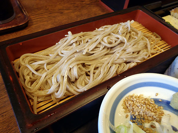 きこりの朝定職（蕎麦付）